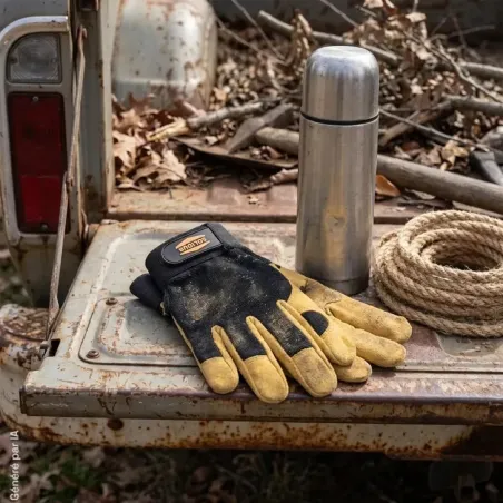 Gants de travail Solidur Précision avec paume renforcée