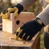 Gants de travail Solidur Précision avec paume renforcée