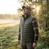 Gilet Stagunt Teva 2 bronze matelassé et déperlant | Ducatillon