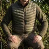Gilet Stagunt Teva 2 bronze matelassé et déperlant | Ducatillon