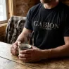 T-shirt Gabion Unlimited Collection Baie noir tubulaire