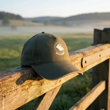 Casquette Keiler Hunter Army beige en coton brossé réglable