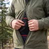 Ceinture chauffante 140 × 20 cm avec batterie 5 000 mAh