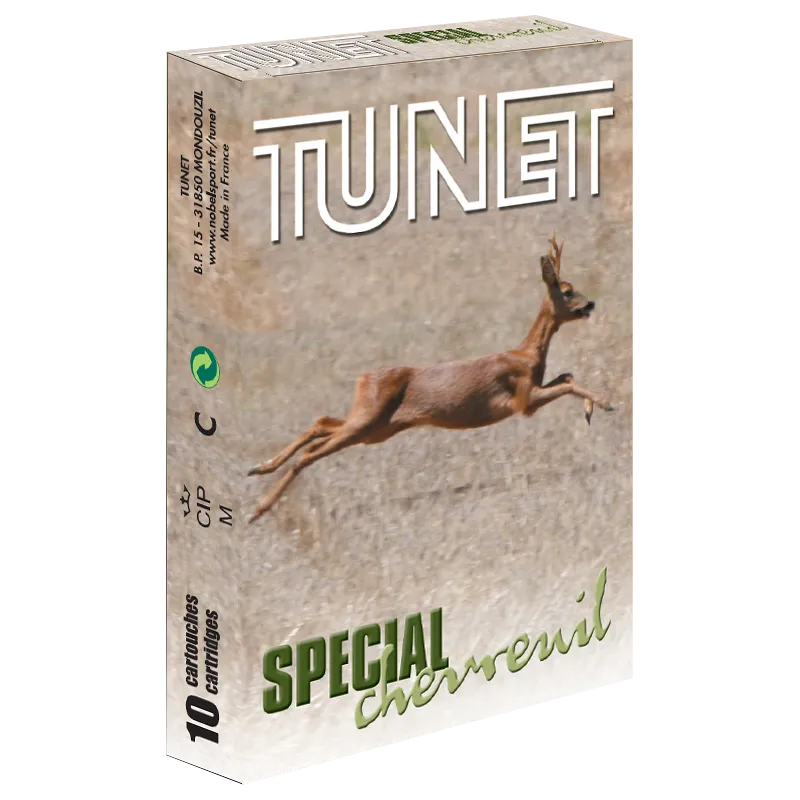 TUNET SPECIAL CHEVREUIL 20-76 32G PB1 X10