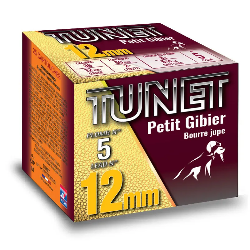 TUNET 12MMX25 PLOMB 05