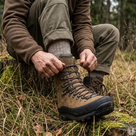 Chaussures CRISPI Hunter GTX marron GORE-TEX | Ducatillon