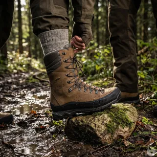 Chaussures CRISPI Hunter GTX marron GORE-TEX | Ducatillon
