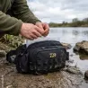 Sac pêche multifonction dorsal avec bascule avant accès rapide
