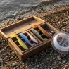 Pack leurres souples + têtes plombées carnassiers multicolores