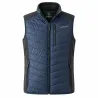 Gilet matelassé Deerhunter Moor bleu marine en polyester