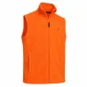 Gilet polaire Deerhunter Atlas Light orange sans manches