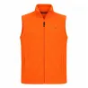 Gilet polaire Deerhunter Atlas Light orange sans manches