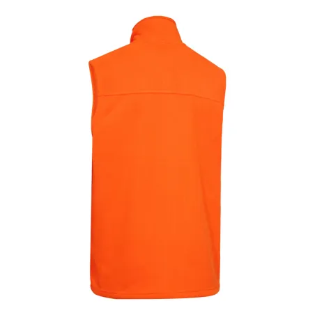 Gilet polaire Deerhunter Atlas Light orange sans manches
