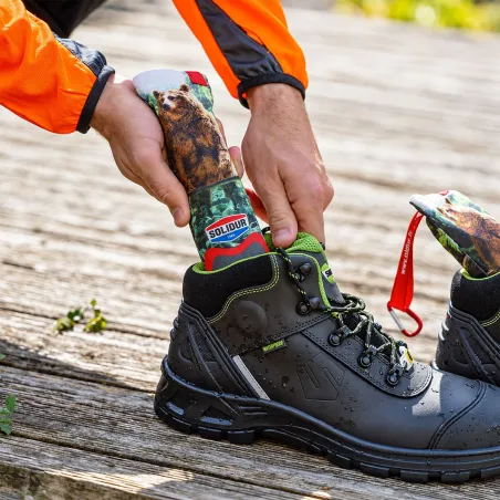 Sèche-Chaussures Dryshoe - Paire avec Charbon de Bambou
