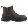 Chaussures Solidur Solden O6 en cuir pleine fleur à zip