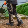 Chaussures Solidur Solden O6 en cuir pleine fleur à zip