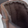 Chaussures Solidur Solden O6 en cuir pleine fleur à zip