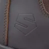 Chaussures Solidur Solden O6 en cuir pleine fleur à zip