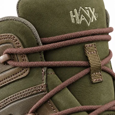 HAIX Black Eagle Nature GTX mid marron | Chaussures de chasse