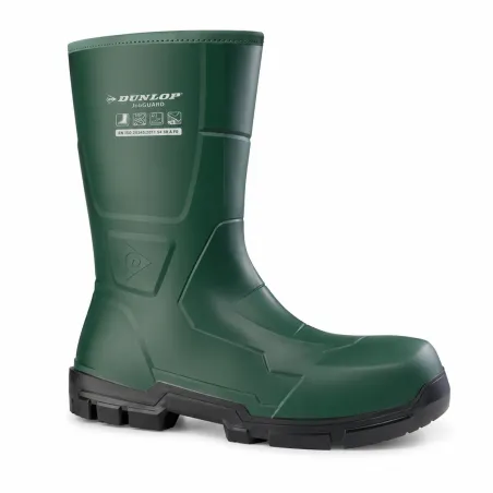 Bottes Dunlop JobGUARD Acifort vert O4 CI AN SR, du 40 au 47