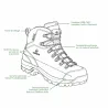 Crispi Heio Tinde GTX marron | Chaussures de chasse en nubuck