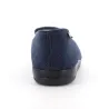 Chaussons Homme Fourrés Walas Bleu Marine - Confort Mémoire de Forme