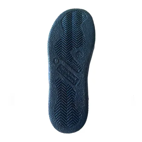 Chaussons Homme Fourrés Walas Bleu Marine - Confort Mémoire de Forme