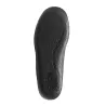 Chaussons Zulip Noirs à Scratch pour Femme - Confort et Style