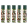 Lot de 5 sprays d’entretien sans silicone, 300 ml chacun