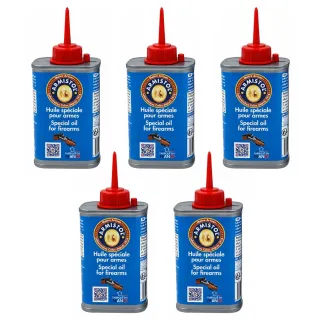 Huile Armistol en burette, lot de 5 × 120 ml | Ducatillon