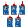 Huile Armistol en burette, lot de 5 × 120 ml | Ducatillon