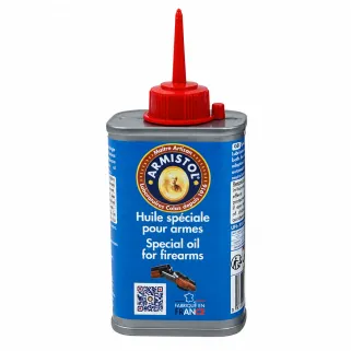 Huile Armistol en burette, lubrification et protection 120 ml