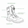 Chiruca Nevada BOA GTX marron | Chaussures de chasse isolantes
