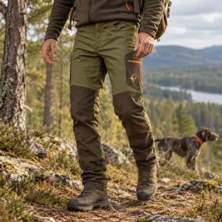 Pantalon Stagunt Actistretch Cypress softshell | Ducatillon