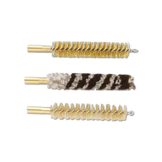 Set de nettoyage carabine 3 brosses petits et gros calibres