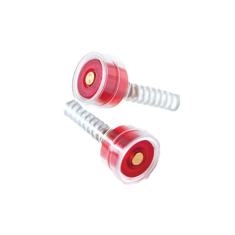 Amortisseurs de protection en plastique, paire de 2