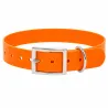 Collier chien fluo BIOGOLD taille standard 4 couleurs