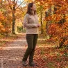 Pantalon femme Lady Eagle vert imperméable | Ducatillon