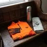 T-shirt manches longues haute visibilité orange - Norme EN 17353