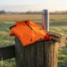 T-shirt haute visibilité manches courtes orange TM - Confort respirant et protection UV