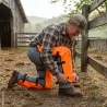 Jambières débroussaillage Solidur CHDE 80 cm | Ducatillon