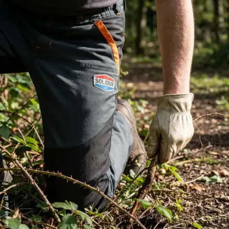 Pantalon débroussaillage Solidur DEPA2 renforcé
