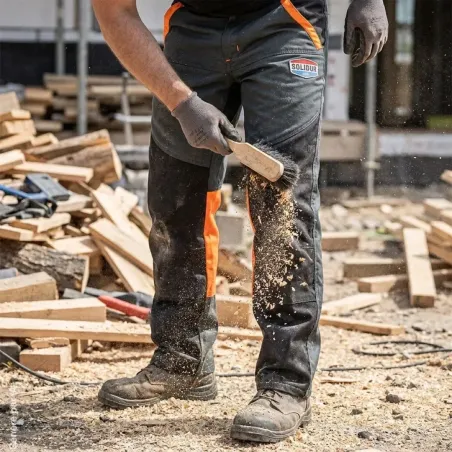 Pantalon débroussaillage Solidur DEPA2 renforcé