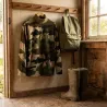 Sweat polaire camouflage Centre-Europe à col zippé 210 g/m²