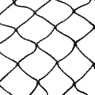 Filet de volière 5x5m - Maille 15 mm polyvalent