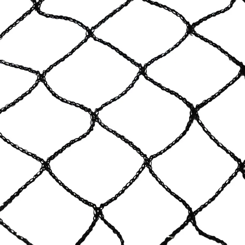 Filet de volière 5x5m - Maille 15 mm polyvalent