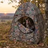 Hutteau de chasse pop-up camo 145 x 145 cm