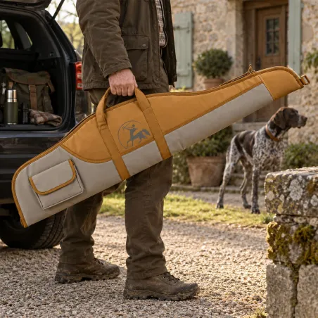 Fourreau carabine Verney-Carron 140 cm - Protection optimale et transport ergonomique