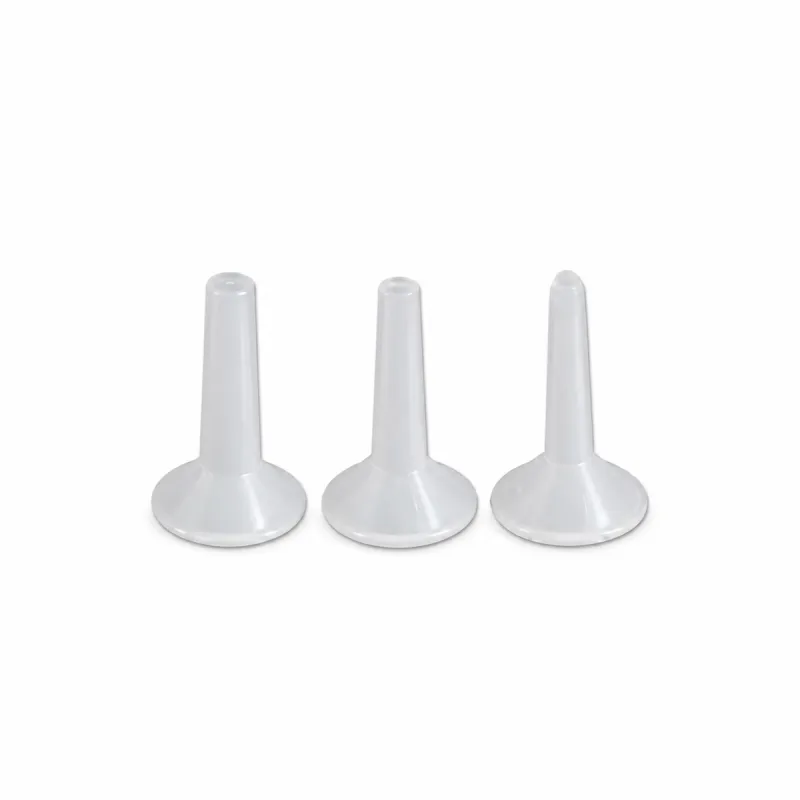 2 entonnoirs Reber n°12 Ø 15 et 25 mm pour hachoir | Ducatillon