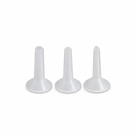 2 entonnoirs Reber n°12 Ø 15 et 25 mm pour hachoir | Ducatillon
